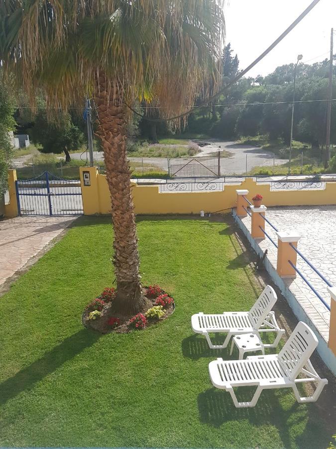 Casa Del Mar Apartment Kávos Exterior foto