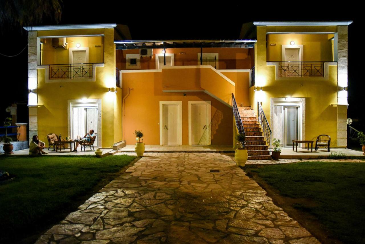 Casa Del Mar Apartment Kávos Exterior foto