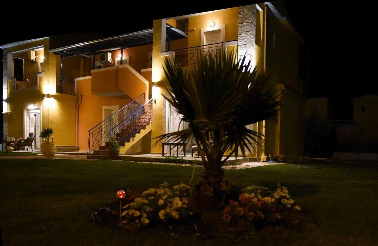 Casa Del Mar Apartment Kávos Exterior foto